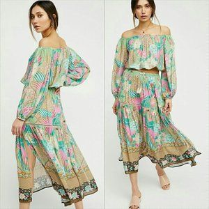 Spell & gypsy cloud dancer set skirt and top